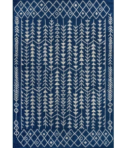 Jonathan Y MOROCCAN HYPE Blue MOH210D 5ft.3in. X 7ft.7in. Rect. Rug