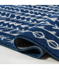 Jonathan Y MOROCCAN HYPE Blue MOH210D 5ft.3in. X 7ft.7in. Rect. Rug