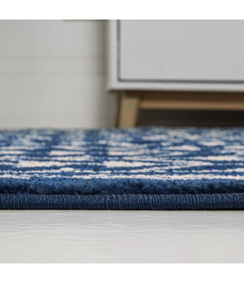 Jonathan Y MOROCCAN HYPE Blue MOH210D 5ft.3in. X 7ft.7in. Rect. Rug
