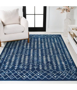 Jonathan Y MOROCCAN HYPE Blue MOH210D 5ft.3in. X 7ft.7in. Rect. Rug