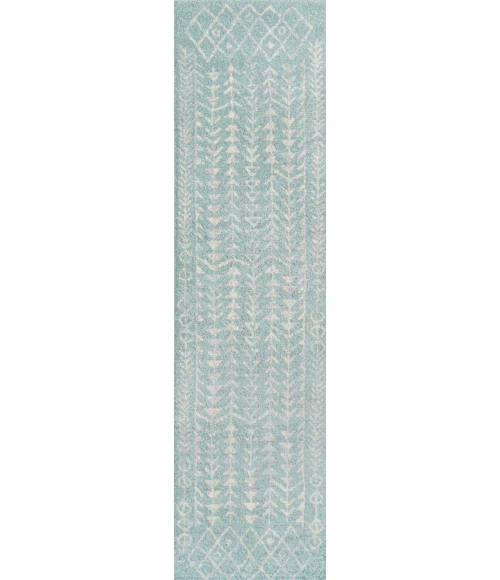 Jonathan Y MOROCCAN HYPE Brown NRF102A 2ft.-2in. X 8ft. Rect. Rug