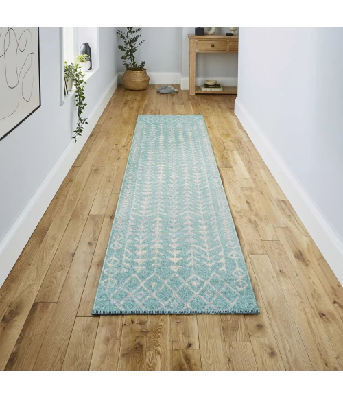 Jonathan Y MOROCCAN HYPE Brown NRF102A 2ft.-2in. X 8ft. Rect. Rug