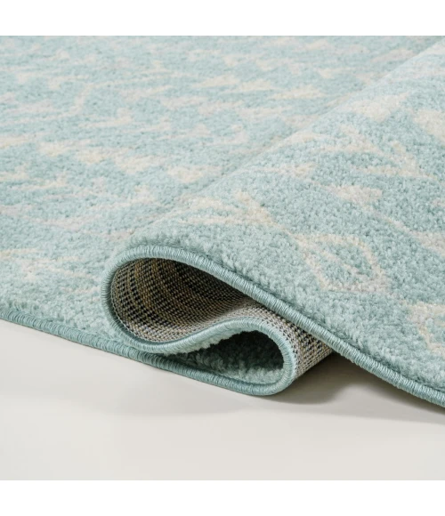 Jonathan Y MOROCCAN HYPE Blue MOH210E 5ft.3in. X 7ft.7in. Rect. Rug