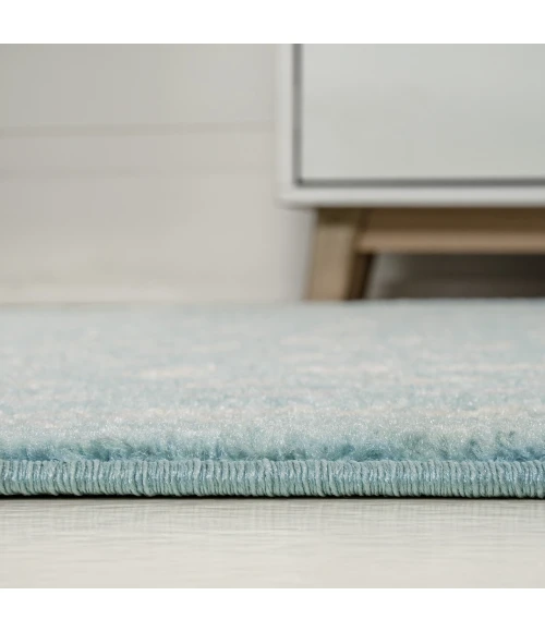 Jonathan Y MOROCCAN HYPE Blue MOH210E 5ft.3in. X 7ft.7in. Rect. Rug