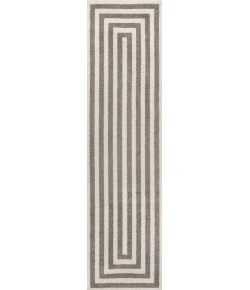 Jonathan Y MOROCCAN HYPE Brown MOH211A 2ft.-2in. X 8ft. Rect. Rug