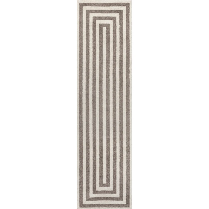Jonathan Y MOROCCAN HYPE Brown MOH211A 2ft.-2in. X 8ft. Rect. Rug
