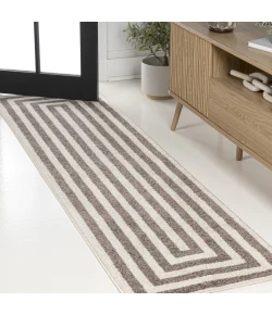 Jonathan Y MOROCCAN HYPE Brown MOH211A 2ft.-2in. X 8ft. Rect. Rug
