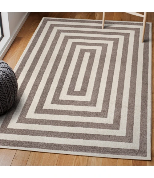 Jonathan Y MOROCCAN HYPE Brown MOH211A 3ft. X 5ft. Rect. Rug