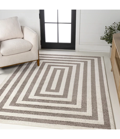 Jonathan Y MOROCCAN HYPE Brown MOH211A 3ft. X 5ft. Rect. Rug
