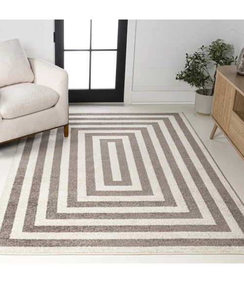 Jonathan Y MOROCCAN HYPE Brown MOH211A 3ft. X 5ft. Rect. Rug
