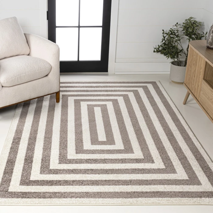 Jonathan Y MOROCCAN HYPE Red MOH211B 8ft.-9in. X 12ft. Rect. Rug