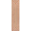 Jonathan Y MOROCCAN HYPE Red MOH211B 2ft.-2in. X 8ft. Rect. Rug