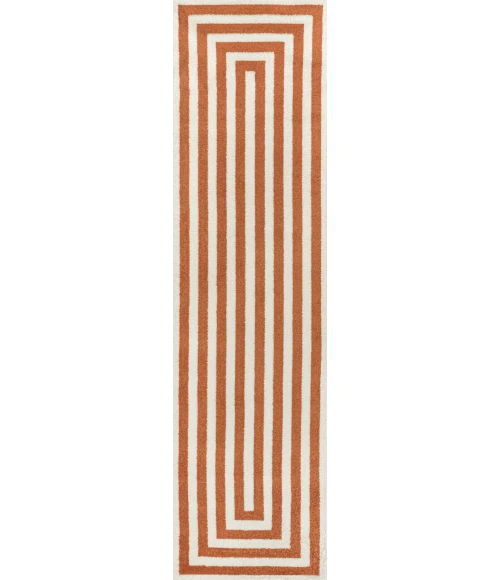 Jonathan Y MOROCCAN HYPE Red MOH211B 2ft.-2in. X 8ft. Rect. Rug