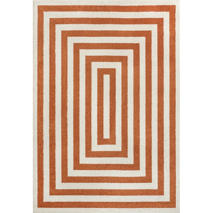 Jonathan Y MOROCCAN HYPE Red MOH211B 4ft. X 6ft. Rect. Rug