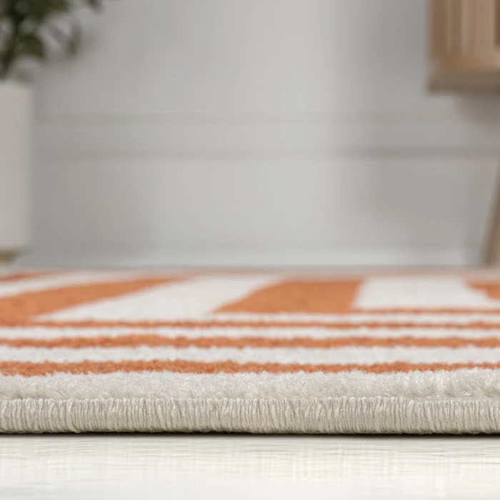 Jonathan Y MOROCCAN HYPE Red MOH211B 4ft. X 6ft. Rect. Rug