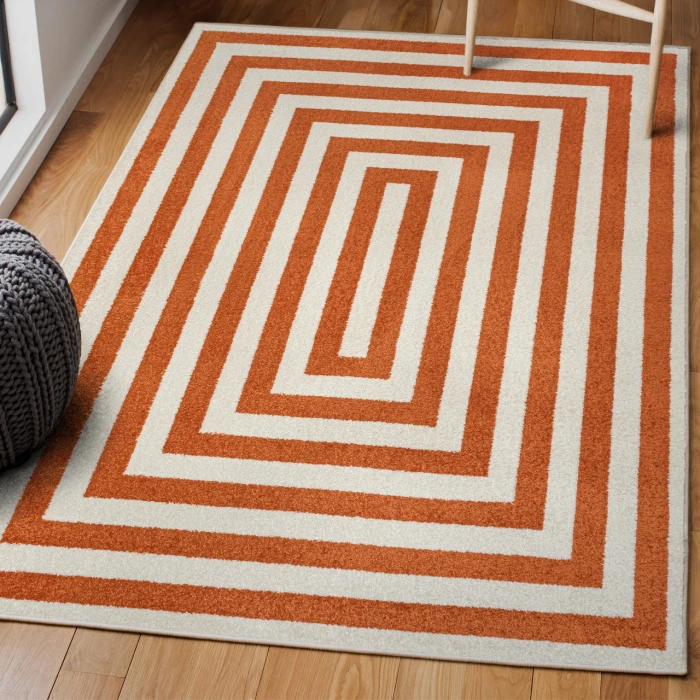 Jonathan Y MOROCCAN HYPE Red MOH211B 4ft. X 6ft. Rect. Rug