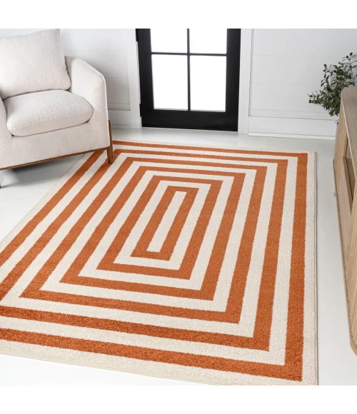 Jonathan Y MOROCCAN HYPE Blue MOH211D 8ft.-9in. X 12ft. Rect. Rug