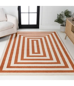 Jonathan Y MOROCCAN HYPE Red MOH211B 5ft.3in. X 7ft.7in. Rect. Rug