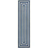 Jonathan Y MOROCCAN HYPE Blue MOH211D 2ft.-2in. X 8ft. Rect. Rug