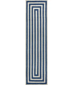 Jonathan Y MOROCCAN HYPE Blue MOH211D 2ft.-2in. X 8ft. Rect. Rug