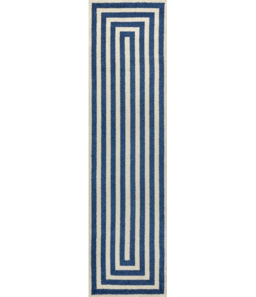 Jonathan Y MOROCCAN HYPE Blue MOH211D 2ft.-2in. X 8ft. Rect. Rug