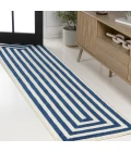 Jonathan Y MOROCCAN HYPE Blue MOH211D 2ft.-2in. X 8ft. Rect. Rug