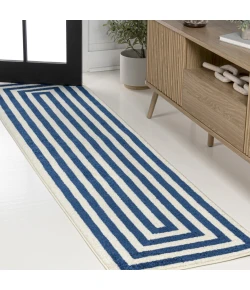 Jonathan Y MOROCCAN HYPE Blue MOH211D 2ft.-2in. X 8ft. Rect. Rug