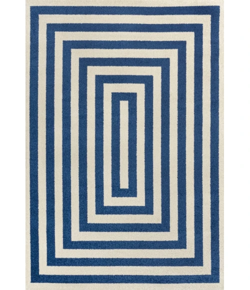 Jonathan Y MOROCCAN HYPE Blue MOH211D 3ft. X 5ft. Rect. Rug