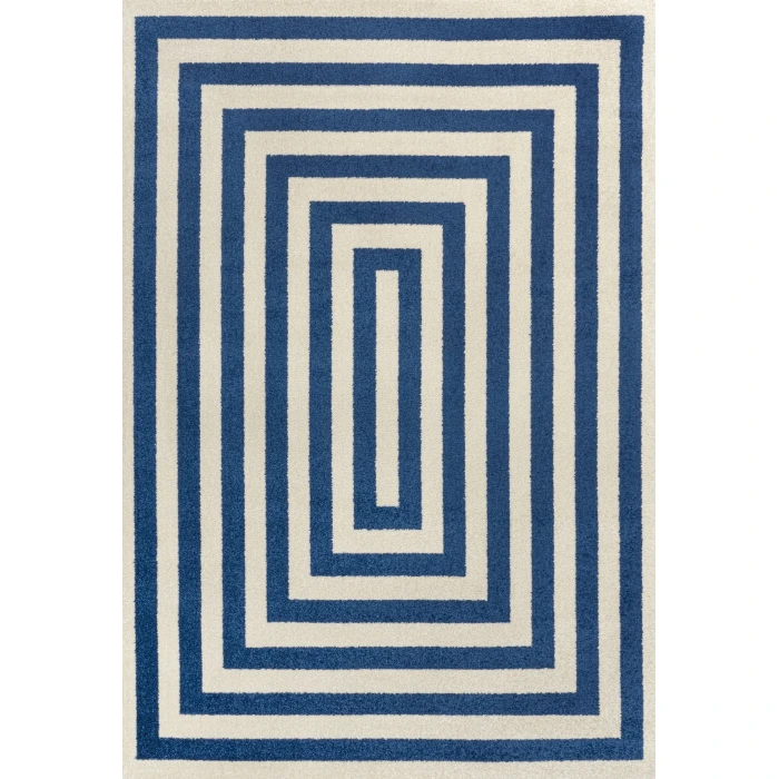 Jonathan Y MOROCCAN HYPE Blue MOH211D 3ft. X 5ft. Rect. Rug