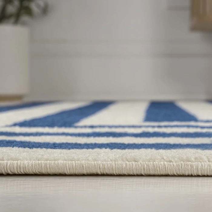 Jonathan Y MOROCCAN HYPE Blue MOH211D 3ft. X 5ft. Rect. Rug