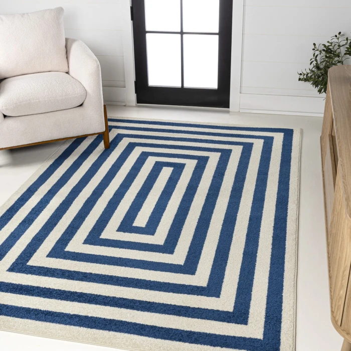 Jonathan Y MOROCCAN HYPE Blue MOH211D 3ft. X 5ft. Rect. Rug