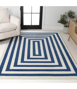 Jonathan Y MOROCCAN HYPE Blue MOH211D 3ft. X 5ft. Rect. Rug