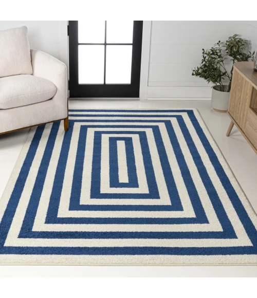 Jonathan Y MOROCCAN HYPE Blue MOH211D 3ft. X 5ft. Rect. Rug