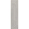 Jonathan Y MOROCCAN HYPE Gray MOH211E 2ft.-2in. X 8ft. Rect. Rug