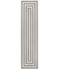 Jonathan Y MOROCCAN HYPE Gray MOH211E 2ft.-2in. X 8ft. Rect. Rug
