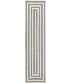 Jonathan Y MOROCCAN HYPE Gray MOH211E 2ft.-2in. X 8ft. Rect. Rug