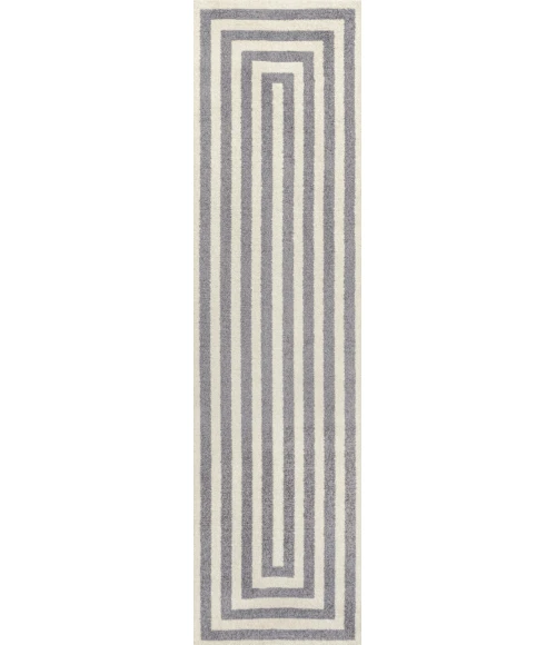 Jonathan Y MOROCCAN HYPE Gray MOH211E 2ft.-2in. X 8ft. Rect. Rug