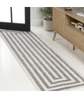 Jonathan Y MOROCCAN HYPE Gray MOH211E 2ft.-2in. X 8ft. Rect. Rug