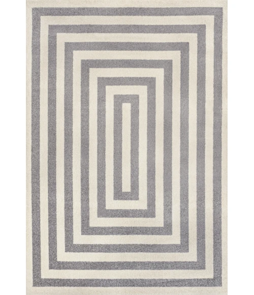 Jonathan Y MOROCCAN HYPE Gray MOH211E 5ft.3in. X 7ft.7in. Rect. Rug