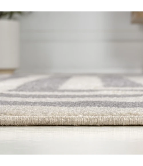 Jonathan Y MOROCCAN HYPE Gray MOH211E 5ft.3in. X 7ft.7in. Rect. Rug