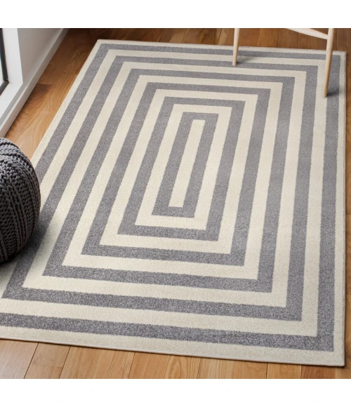 Jonathan Y MOROCCAN HYPE Gray MOH211E 5ft.3in. X 7ft.7in. Rect. Rug