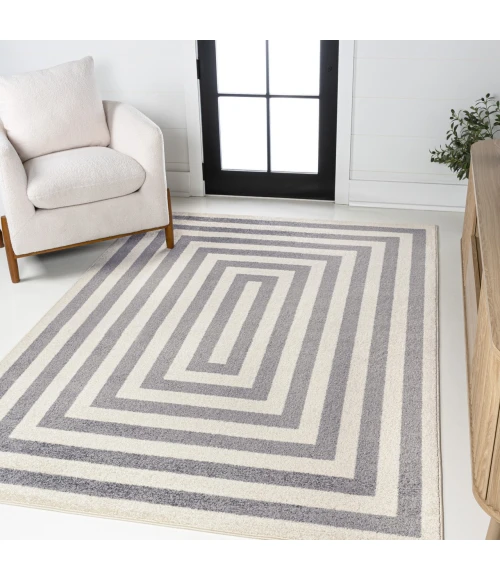 Jonathan Y MOROCCAN HYPE Gray MOH211E 5ft.3in. X 7ft.7in. Rect. Rug