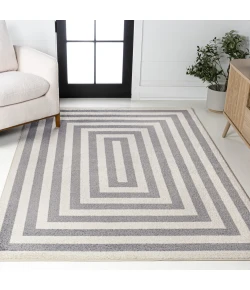 Jonathan Y MOROCCAN HYPE Gray MOH211E 5ft.3in. X 7ft.7in. Rect. Rug