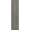 Jonathan Y MOROCCAN HYPE Black MOH211F 2ft.-2in. X 8ft. Rect. Rug