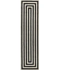 Jonathan Y MOROCCAN HYPE Black MOH211F 2ft.-2in. X 8ft. Rect. Rug