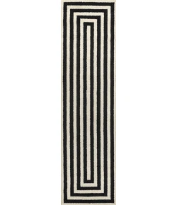 Jonathan Y MOROCCAN HYPE Black MOH211F 2ft.-2in. X 8ft. Rect. Rug