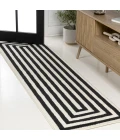 Jonathan Y MOROCCAN HYPE Black MOH211F 2ft.-2in. X 8ft. Rect. Rug
