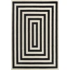 Jonathan Y MOROCCAN HYPE Black MOH211F 3ft. X 5ft. Rect. Rug