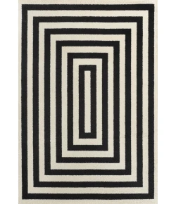 Jonathan Y MOROCCAN HYPE Black MOH211F 3ft. X 5ft. Rect. Rug