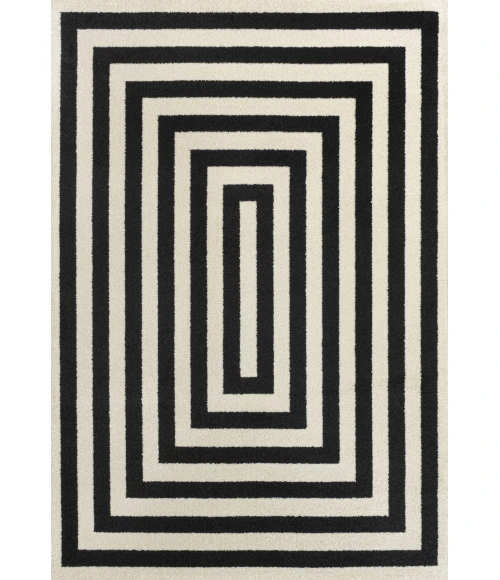 Jonathan Y MOROCCAN HYPE Black MOH211F 3ft. X 5ft. Rect. Rug